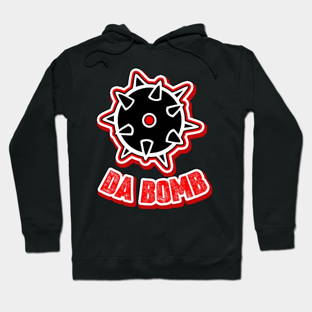 DA BOMB DESIGN Hoodie by iskybibblle